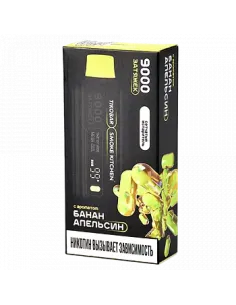 Tikobar x Smoke Kitchen Solo  9.000 затяжек - Банан  Апельсин  2% (1 шт.)