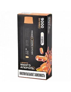 Tikobar x Smoke Kitchen Solo  9.000 затяжек - Манго  Апероль  2% (1 шт.)