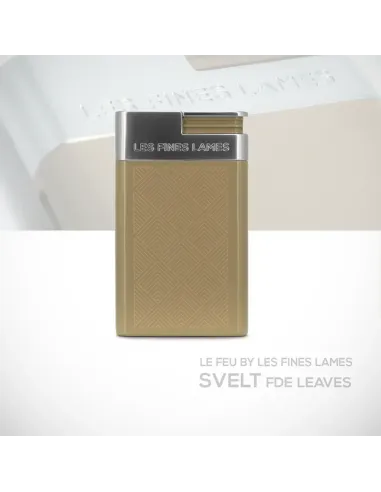 Зажигалка для сигар LE FEU Svelt - FDE Leaves