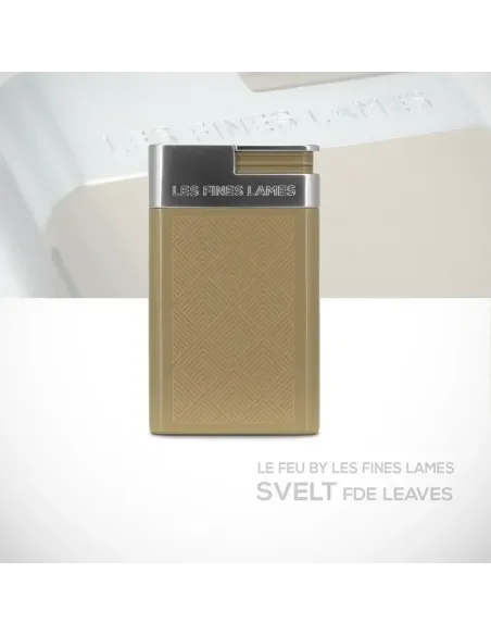 Зажигалка для сигар LE FEU Svelt - FDE Leaves