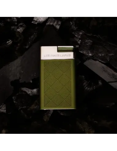 Зажигалка для сигар LE FEU Svelt - OD Green Leaves