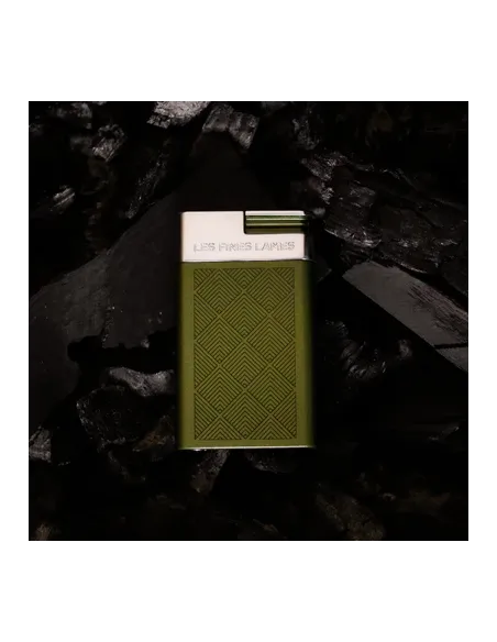 Зажигалка для сигар LE FEU Svelt - OD Green Leaves