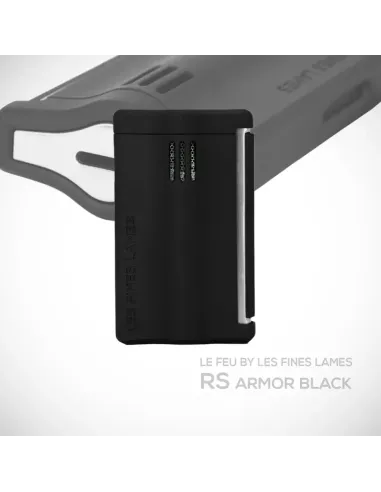 Зажигалка для сигар LE FEU RS - Armor Blaсk