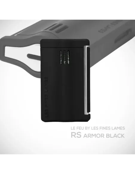 Зажигалка для сигар LE FEU RS - Armor Blaсk