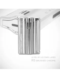 Зажигалка для сигар LE FEU RS - Brushed Chrome