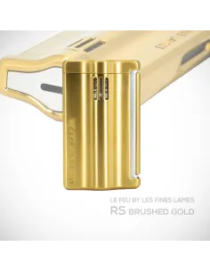 Зажигалка для сигар LE FEU RS - Brushed Gold