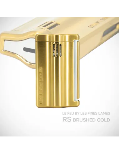 Зажигалка для сигар LE FEU RS - Brushed Gold