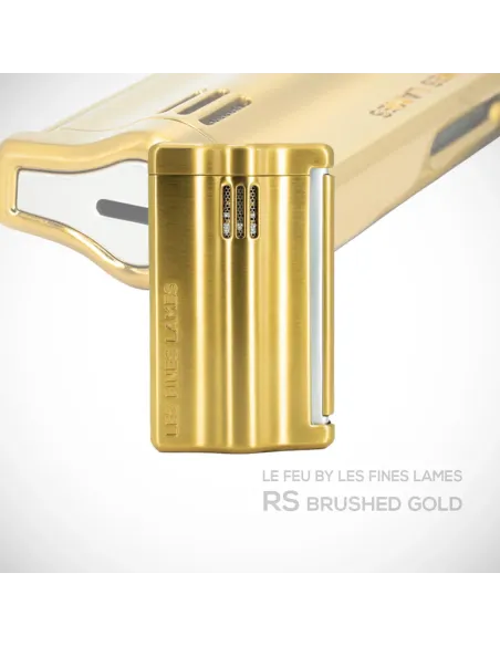 Зажигалка для сигар LE FEU RS - Brushed Gold