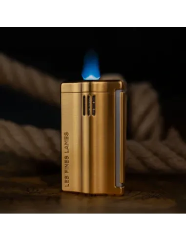 Зажигалка для сигар LE FEU RS - Brushed Gold