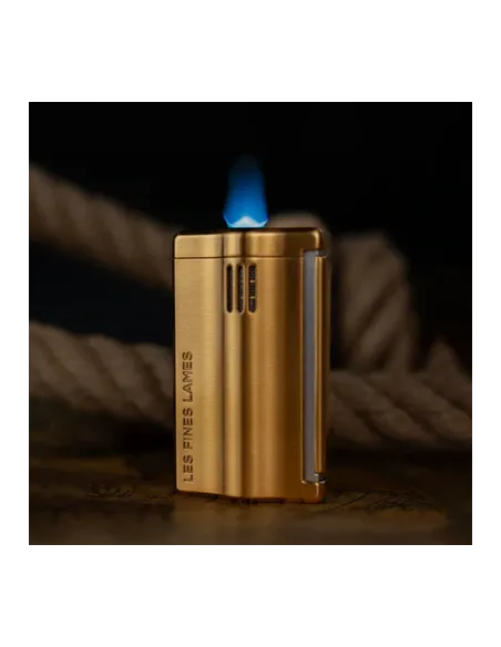 Зажигалка для сигар LE FEU RS - Brushed Gold