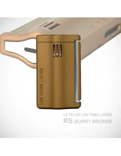 Зажигалка для сигар LE FEU RS - Burnt Bronze