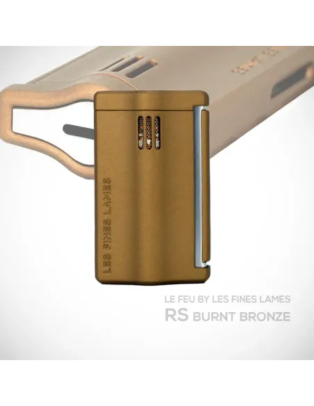 Зажигалка для сигар LE FEU RS - Burnt Bronze