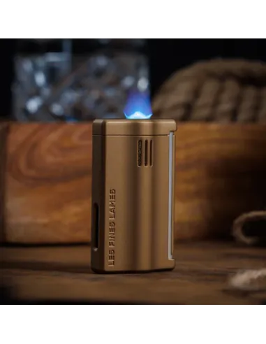 Зажигалка для сигар LE FEU RS - Burnt Bronze