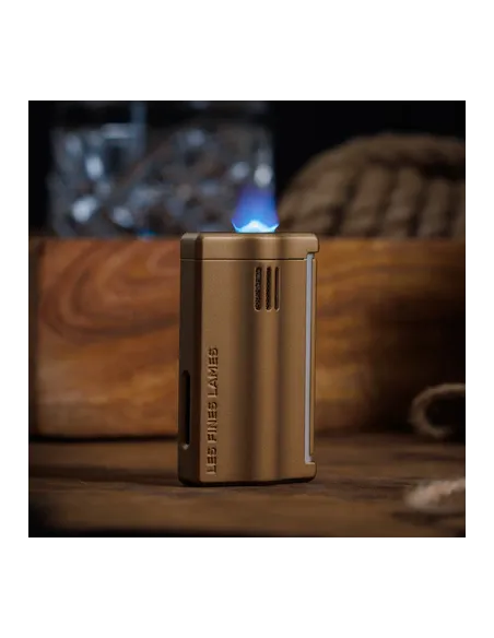 Зажигалка для сигар LE FEU RS - Burnt Bronze
