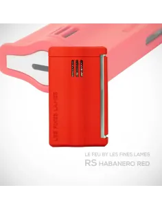 Зажигалка для сигар LE FEU RS - Habanero Red