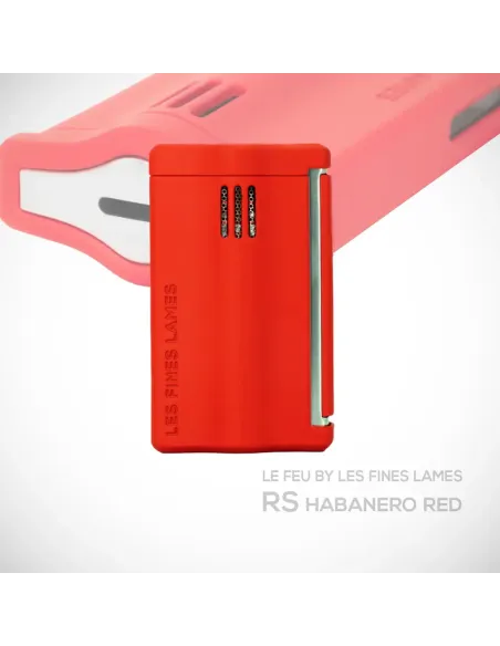 Зажигалка для сигар LE FEU RS - Habanero Red
