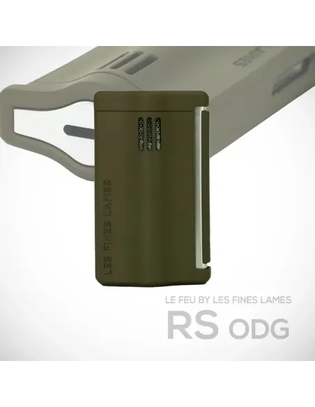 Зажигалка для сигар LE FEU RS - OD Green