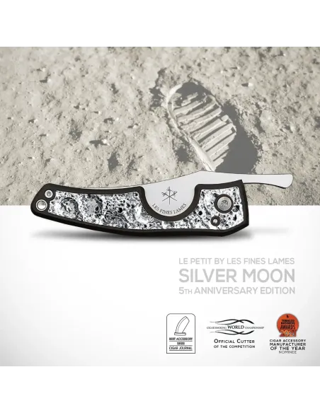 Сигарный нож Le Petit Silver Moon