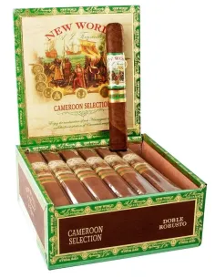 Сигара New World Cameroon Double Robusto