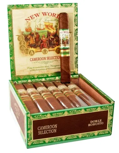 Сигара New World Cameroon Double Robusto