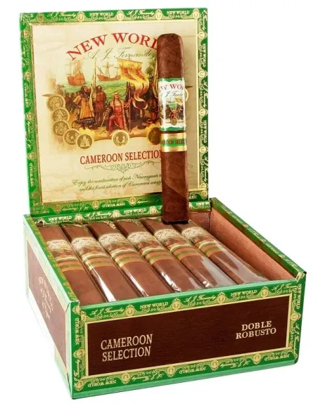Сигара New World Cameroon Double Robusto