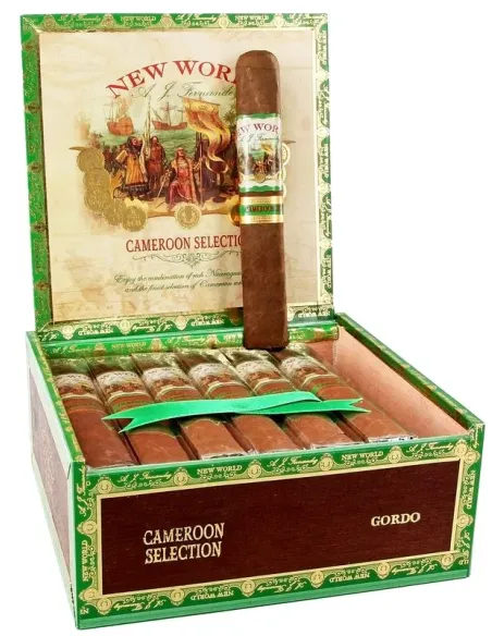 Сигара New World Cameroon Gordo