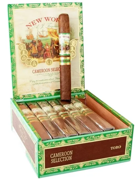 Сигара New World Cameroon Gordo
