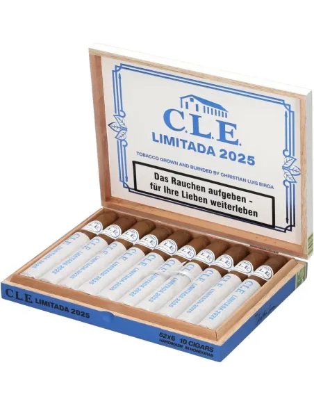 Сигара C.L.E. Limitada Toro 52 x 6