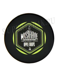 Табак для кальяна Must Have  - Apple Drops - С ароматом яблочных леденцов (мини 25 гр)