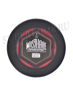 Табак для кальяна Must Have  - Araram - С ароматом арбуза, винограда и чернослива (мини 25 гр)