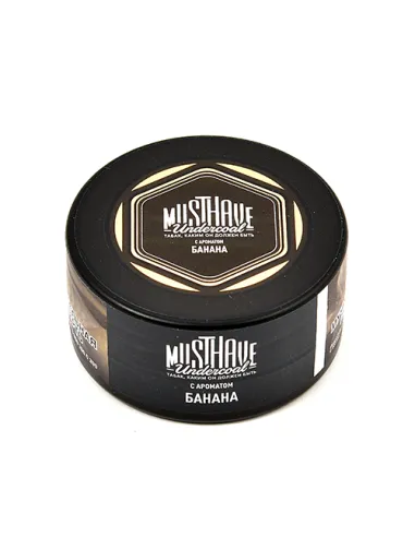 Табак для кальяна Must Have  - Banana Mama - С ароматом банана (мини 25 гр)