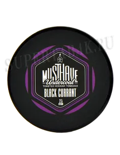 Табак для кальяна Must Have  - Black Currant - С ароматом чёрной смородины (мини 25 гр)