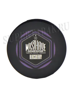 Табак для кальяна Must Have  - Blackberry - С ароматом ежевики (мини 25 гр)