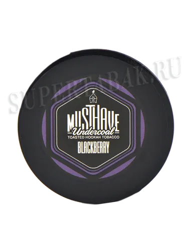 Табак для кальяна Must Have  - Blackberry - С ароматом ежевики (мини 25 гр)
