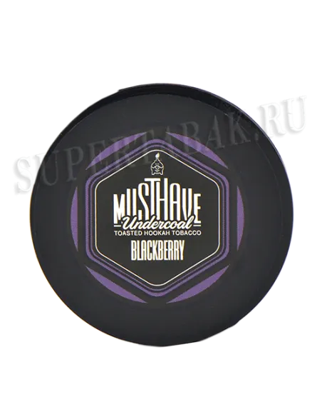 Табак для кальяна Must Have  - Blackberry - С ароматом ежевики (мини 25 гр)