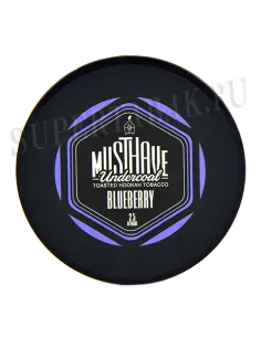 Табак для кальяна Must Have  - Blueberry - С ароматом черники (мини 25 гр)
