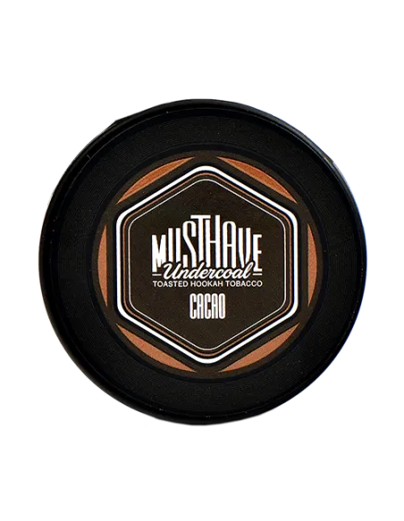 Табак для кальяна Must Have  - Cacao - С ароматом какао и маршмеллоу (мини 25 гр)