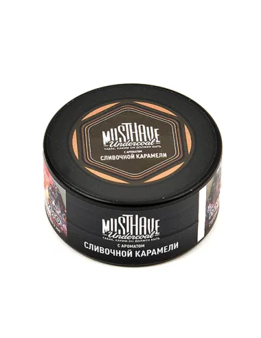 Табак для кальяна Must Have  - Candy Cow - С ароматом сливочной карамели (мини 25 гр)