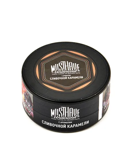Табак для кальяна Must Have  - Candy Cow - С ароматом сливочной карамели (мини 25 гр)