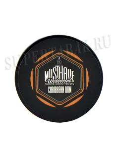 Табак для кальяна Must Have  - Caribbean Rum - С ароматом рома (мини 25 гр)
