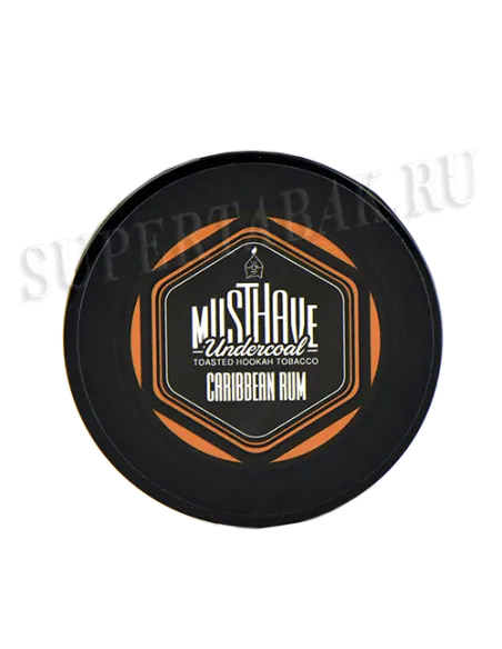 Табак для кальяна Must Have  - Caribbean Rum - С ароматом рома (мини 25 гр)