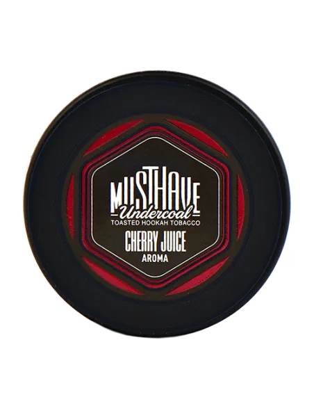 Табак для кальяна Must Have  - Cherry Juice - С ароматом вишнёвого сока (мини 25 гр)