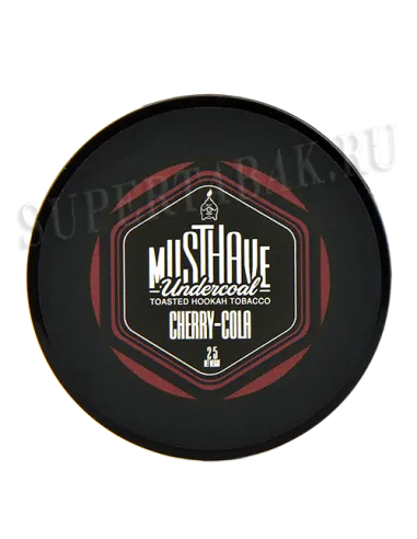 Табак для кальяна Must Have  - Cherry-Cola - С ароматом вишнёвой колы (мини 25 гр)