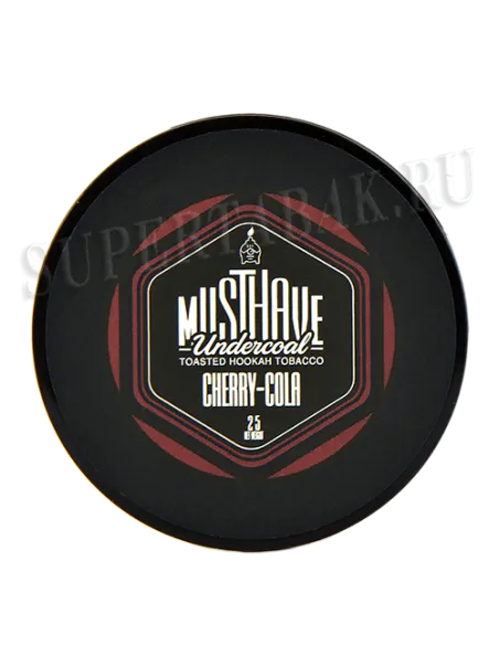Табак для кальяна Must Have  - Cherry-Cola - С ароматом вишнёвой колы (мини 25 гр)
