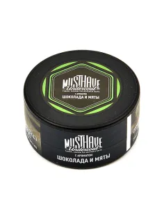 Табак для кальяна Must Have  - Choco Mint - С ароматом шоколада и мяты (мини 25 гр)