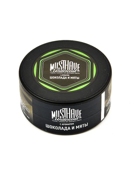 Табак для кальяна Must Have  - Choco Mint - С ароматом шоколада и мяты (мини 25 гр)