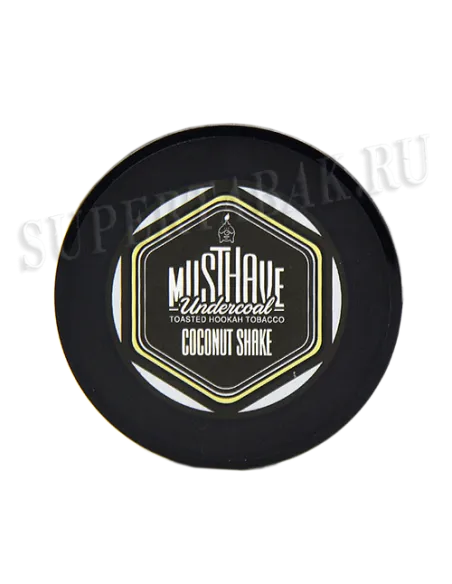 Табак для кальяна Must Have  - Coconut Shake - С ароматом кокоса (мини 25 гр)