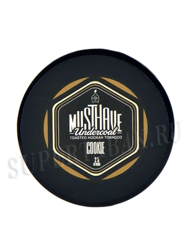 Табак для кальяна Must Have  - Cookie - С ароматом шоколадного печенья (мини 25 гр)
