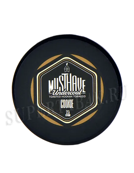Табак для кальяна Must Have  - Cookie - С ароматом шоколадного печенья (мини 25 гр)