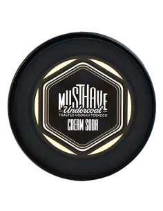 Табак для кальяна Must Have  - Cream soda - С ароматом сливочного напитка (мини 25 гр)